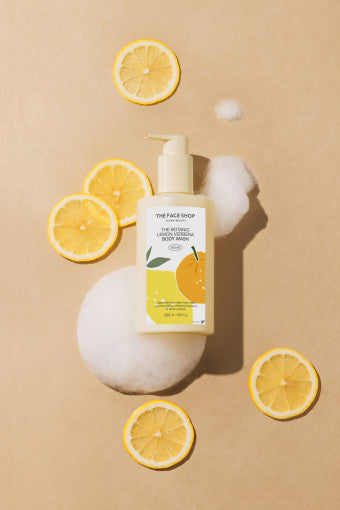 The-Face-Shop-The-Botanic-Lemon-Verbena-Body-Wash-350Ml – beauty &amp; skincare essential for daily radiance