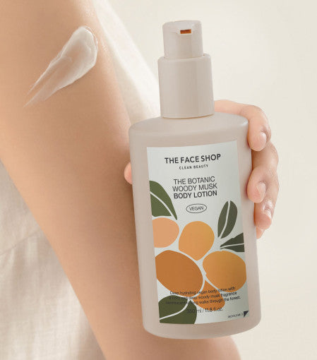 The-Face-Shop-The-Botanic-Woody-Musk-Body-Lotion-350Ml – beauty &amp; skincare essential for daily radiance