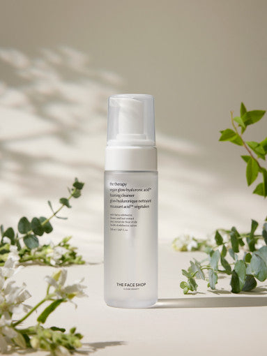 The-Face-Shop-The-Therapy-Vegan-Glow-Hyaluronic-Acid-Foaming-Cleanser-150Ml – beauty &amp; skincare essential for daily radiance