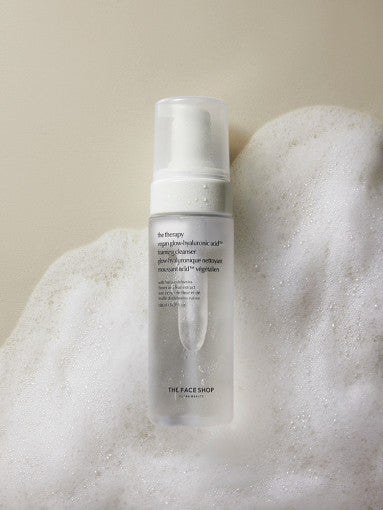 The-Face-Shop-The-Therapy-Vegan-Glow-Hyaluronic-Acid-Foaming-Cleanser-150Ml – beauty &amp; skincare essential for daily radiance