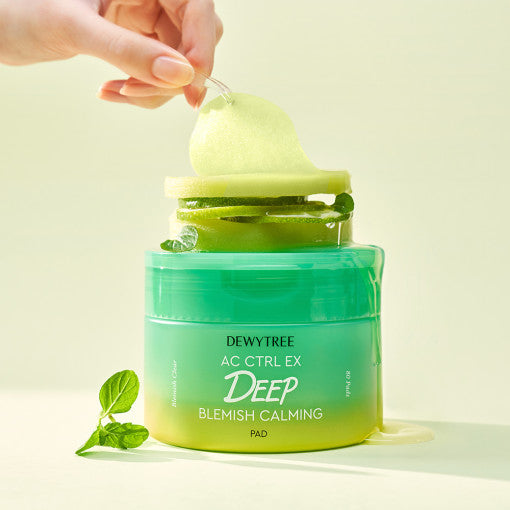 Dewytree-Ac-Control-Ex-Deep-Trace-Soothing-Blemish-190G-80-Pads – beauty &amp; skincare essential for daily radiance
