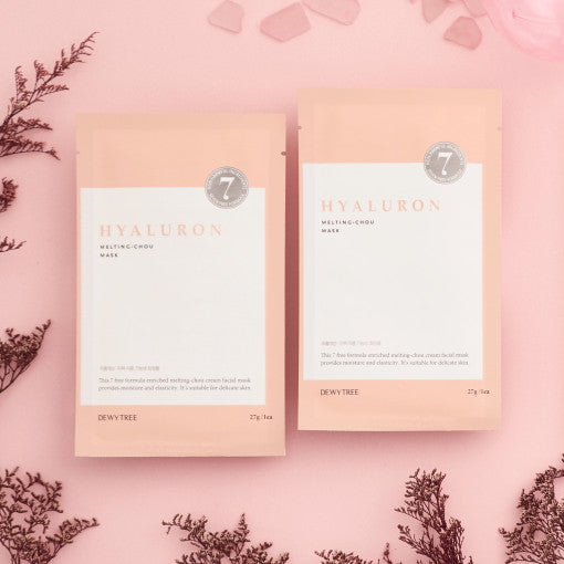 Dewytree Hyaluron Melting-Chou Mask 27Gx10Ea – beauty &amp; skincare essential for daily radiance