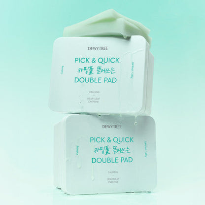 Dewytree-Pick-Quick-Calming-Full-Double-Pad-380G-100-Pads – beauty &amp; skincare essential for daily radiance