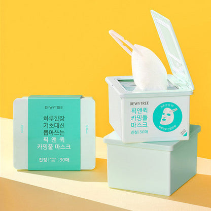 Dewytree-Pick-Quick-Calming-Full-Mask-30Ea – beauty &amp; skincare essential for daily radiance