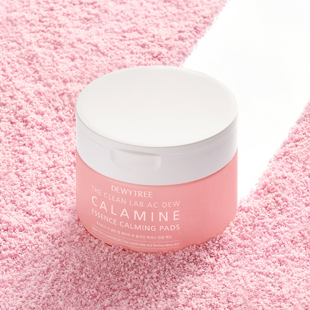 Dewytree-The-Clean-Lab-Ac-Dew-Calamine-Essence-Calming-Pads-185G-60-Pads – beauty &amp; skincare essential for daily radiance