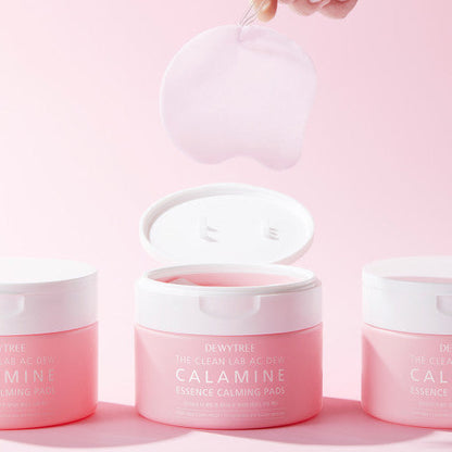 Dewytree-The-Clean-Lab-Ac-Dew-Calamine-Essence-Calming-Pads-185G-60-Pads – beauty &amp; skincare essential for daily radiance