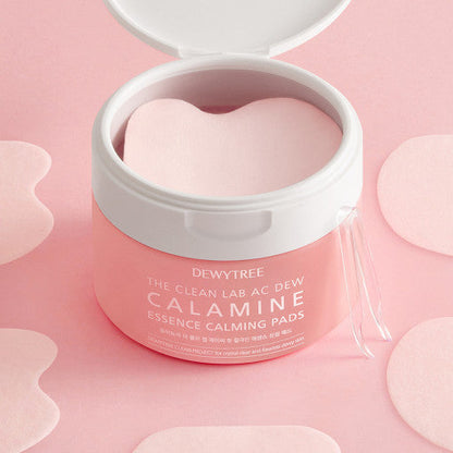 Dewytree-The-Clean-Lab-Ac-Dew-Calamine-Essence-Calming-Pads-185G-60-Pads – beauty &amp; skincare essential for daily radiance