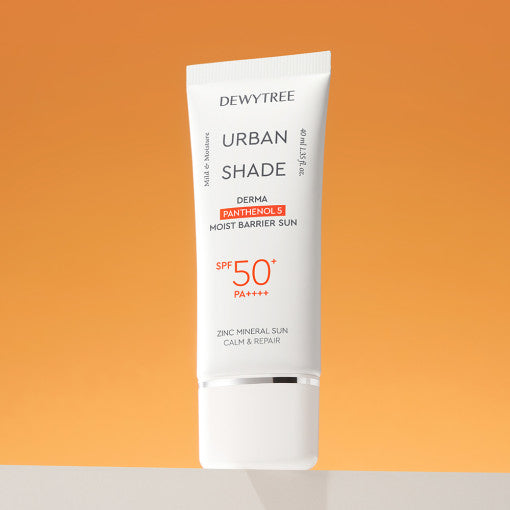 Dewytree Urban Shade Derma Panthenol 5 Moist Barrier Sun Spf50+ Pa++++ 40Ml – beauty &amp; skincare essential for daily radiance