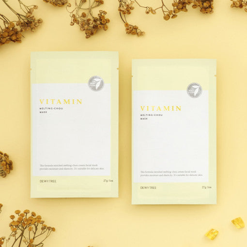 Dewytree Vitamin Melting-Chou Mask 27Gx10Ea – beauty &amp; skincare essential for daily radiance