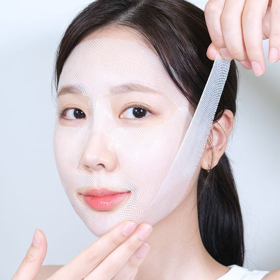 BIOHEAL BOH Probioderm 3D Lifting Full Face Tension Gel Mask Sheet 25gX3ea [Oligio EDITION] - All Day Pretty Facial Mask BIOHEAL