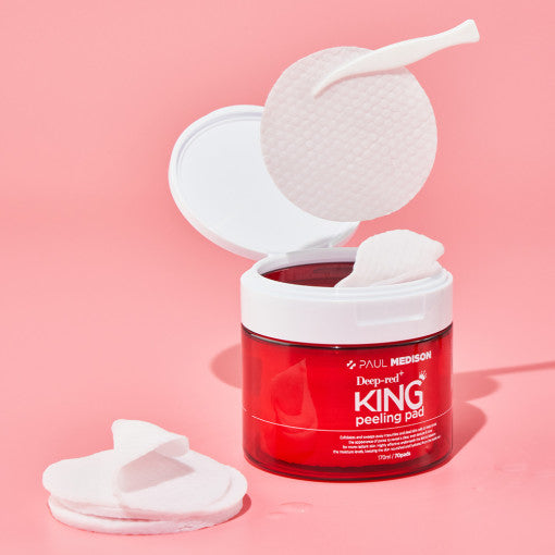 Paul Medison Deep Red King Peeling Pad 170Ml (70Ea) – beauty &amp; skincare essential for daily radiance