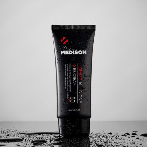 Paul Medison Homme All-In-One Bb Cream Spf50+ 60Ml – beauty &amp; skincare essential for daily radiance
