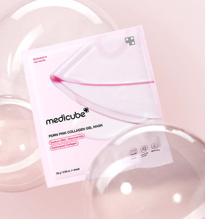 Medicube-Pdrn-Pink-Collagen-Gel-Mask-28G-X-4Ea – beauty &amp; skincare essential for daily radiance