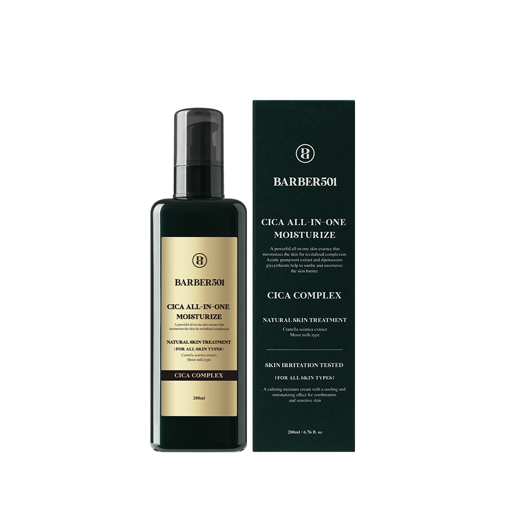 Barber501 All-In-One Moisturize 200Ml 
