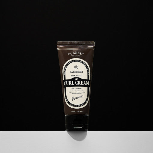 Barber501 Beer Metto Volumizing Curl Cream 100Ml – beauty &amp; skincare essential for daily radiance