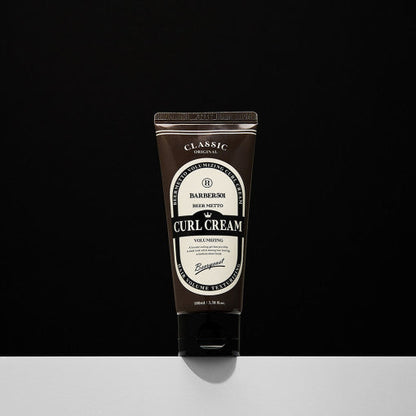 Barber501 Beer Metto Volumizing Curl Cream 100Ml – beauty &amp; skincare essential for daily radiance