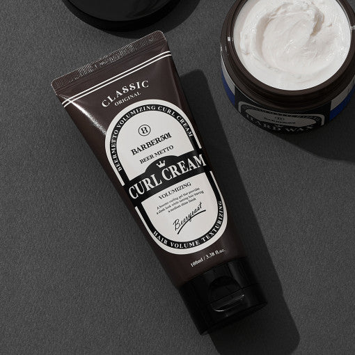 Barber501-Beer-Metto-Volumizing-Curl-Cream-100Ml – beauty &amp; skincare essential for daily radiance