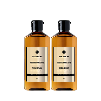 Barber501-Double-Cleanser-200Ml – beauty &amp; skincare essential for daily radiance