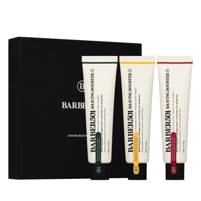 Barber501-Shaving-Booster-Balm-3-Types-Set-66Ml-X-3Ea – beauty &amp; skincare essential for daily radiance