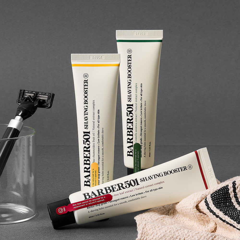 Barber501-Shaving-Booster-Balm-3-Types-Set-66Ml-X-3Ea – beauty &amp; skincare essential for daily radiance