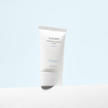 Luvum Bamboo Hyaluronic Moisture Cream 70Ml – beauty &amp; skincare essential for daily radiance