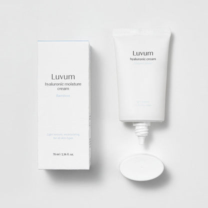 Luvum-Bamboo-Hyaluronic-Moisture-Cream-70Ml – beauty &amp; skincare essential for daily radiance