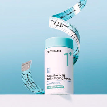 Numbuzin-No-1-Pantothenic-B5-Active-Drying-Powder-7G – beauty &amp; skincare essential for daily radiance