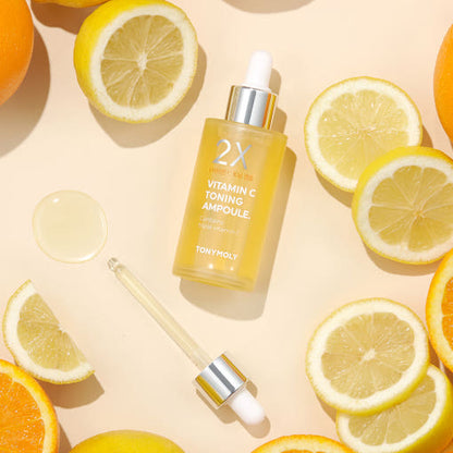 Tonymoly-2X-Vitamin-C-Toning-Ampoule-50Ml – beauty &amp; skincare essential for daily radiance
