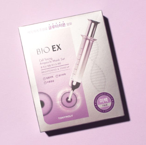 Tonymoly-Bio-Ex-Cell-Toning-Ampoule-Mask-Set-30G-X-10Ea – beauty &amp; skincare essential for daily radiance