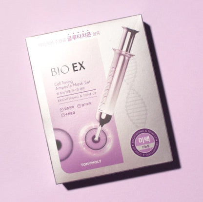 Tonymoly-Bio-Ex-Cell-Toning-Ampoule-Mask-Set-30G-X-10Ea – beauty &amp; skincare essential for daily radiance