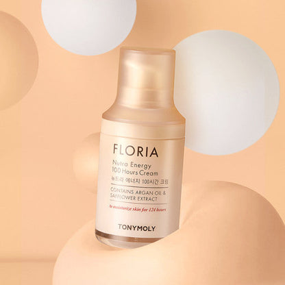 Tonymoly-Floria-Nutra-Energy-100-Hours-Cream-50Ml – beauty &amp; skincare essential for daily radiance