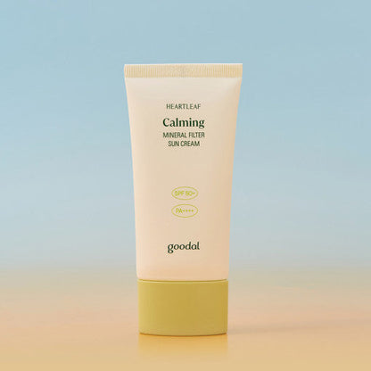 Goodal-Heartleaf-Calming-Mineral-Filter-Sun-Cream-50Ml-Spf50-Pa – beauty &amp; skincare essential for daily radiance