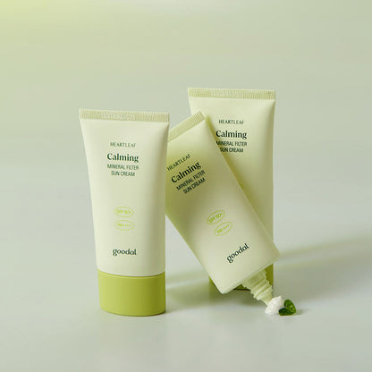 Goodal-Heartleaf-Calming-Mineral-Filter-Sun-Cream-50Ml-Spf50-Pa – beauty &amp; skincare essential for daily radiance