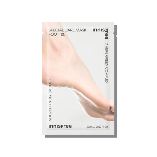 Innisfree-Special-Care-Mask-Foot-20Ml-X-6Ea – beauty &amp; skincare essential for daily radiance