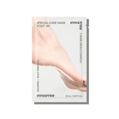 Innisfree-Special-Care-Mask-Foot-20Ml-X-6Ea – beauty &amp; skincare essential for daily radiance