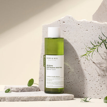 Mary-May-Vegan-Cica-Tea-Tree-Aha-Pha-Blemish-Toner-200Ml – beauty &amp; skincare essential for daily radiance