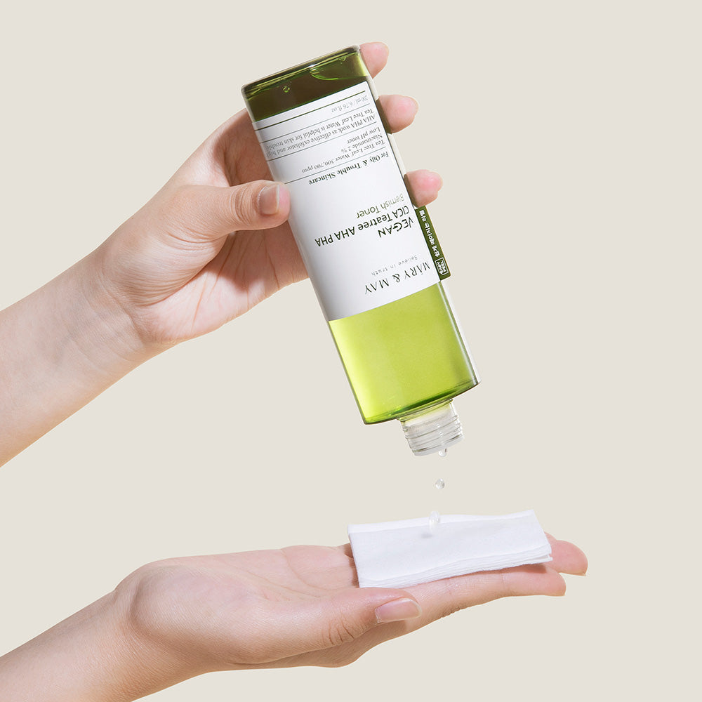 Mary-May-Vegan-Cica-Tea-Tree-Aha-Pha-Blemish-Toner-200Ml – beauty &amp; skincare essential for daily radiance