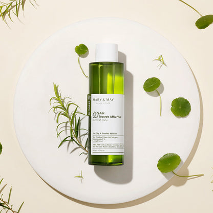 Mary-May-Vegan-Cica-Tea-Tree-Aha-Pha-Blemish-Toner-200Ml – beauty &amp; skincare essential for daily radiance