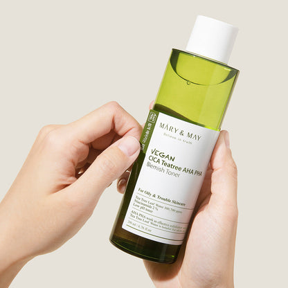 Mary-May-Vegan-Cica-Tea-Tree-Aha-Pha-Blemish-Toner-200Ml – beauty &amp; skincare essential for daily radiance