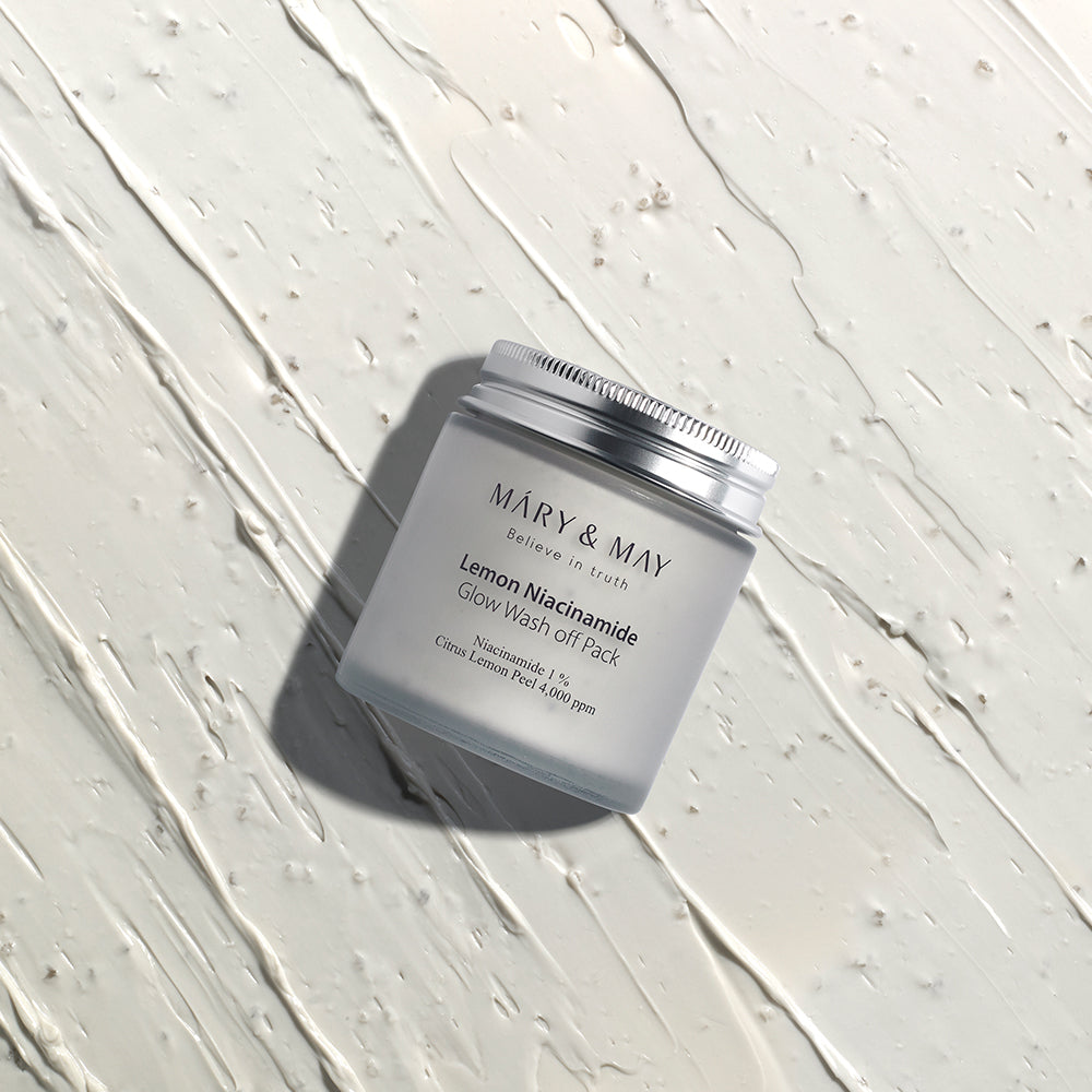 Mary-May-Vegan-Lemon-Niacinamide-Glow-Wash-Off-Pack-125G – beauty &amp; skincare essential for daily radiance