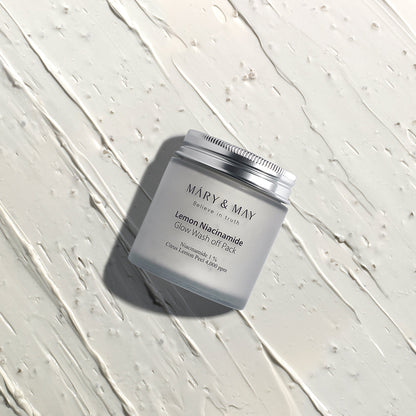 Mary-May-Vegan-Lemon-Niacinamide-Glow-Wash-Off-Pack-125G – beauty &amp; skincare essential for daily radiance
