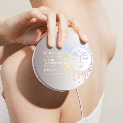 Mary-May-Vegan-Niacinamide-Panthenol-Sun-Cushion-Spf50-Pa-25G – beauty &amp; skincare essential for daily radiance