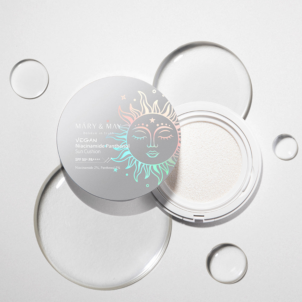 Mary-May-Vegan-Niacinamide-Panthenol-Sun-Cushion-Spf50-Pa-25G – beauty &amp; skincare essential for daily radiance