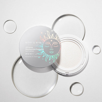 Mary-May-Vegan-Niacinamide-Panthenol-Sun-Cushion-Spf50-Pa-25G – beauty &amp; skincare essential for daily radiance