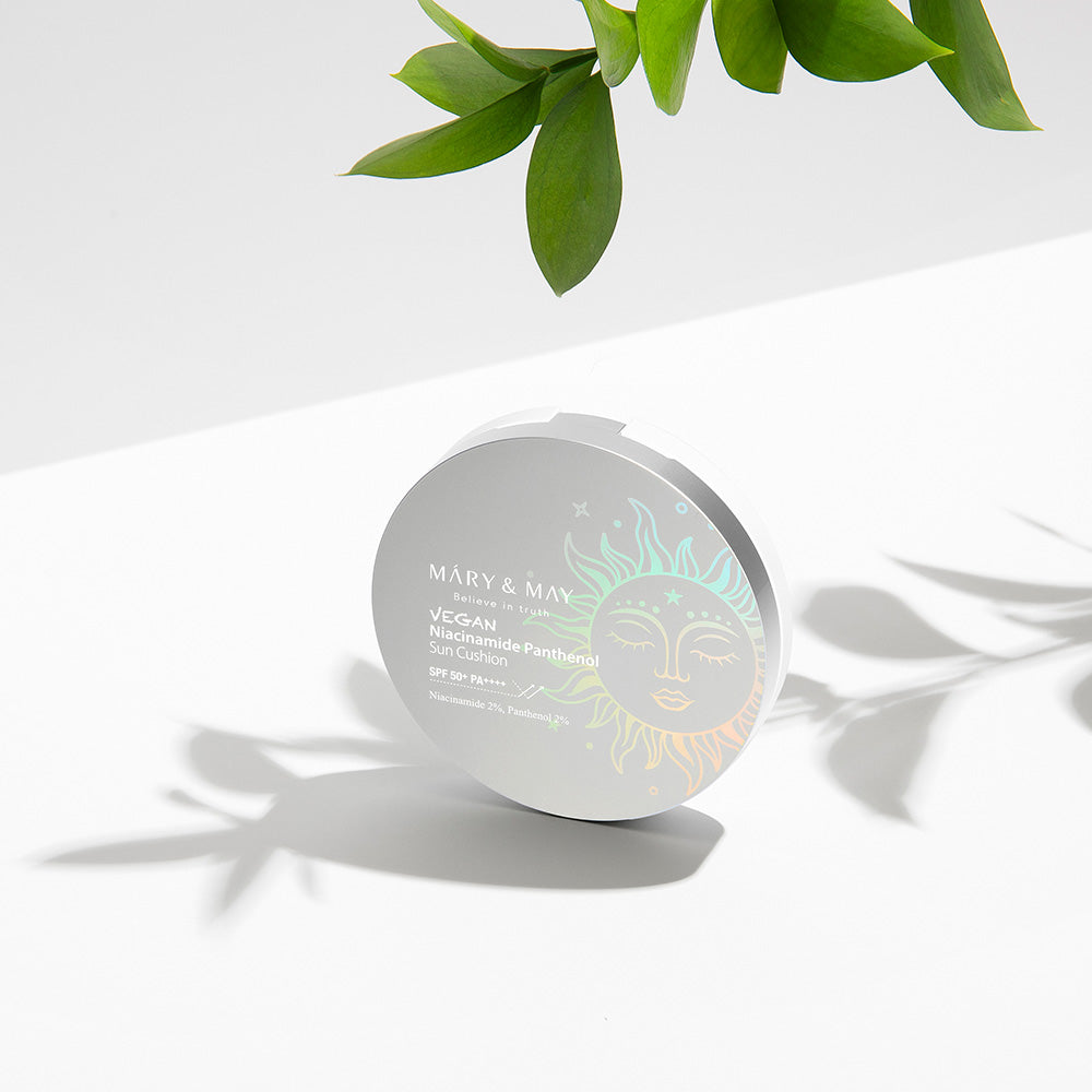 Mary-May-Vegan-Niacinamide-Panthenol-Sun-Cushion-Spf50-Pa-25G – beauty &amp; skincare essential for daily radiance