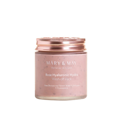 Mary-May-Vegan-Rose-Hyaluronic-Hydra-Wash-Off-Pack-125G – beauty &amp; skincare essential for daily radiance