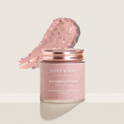 Mary-May-Vegan-Rose-Hyaluronic-Hydra-Wash-Off-Pack-300G – beauty &amp; skincare essential for daily radiance