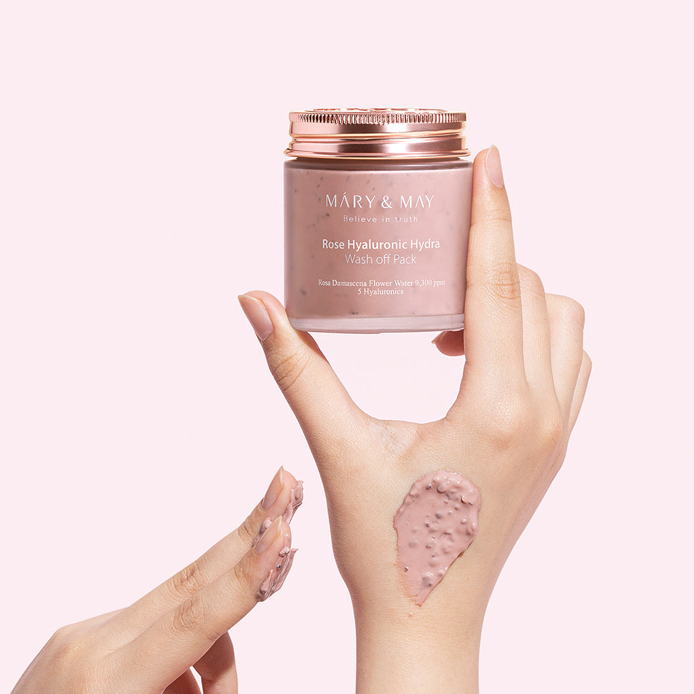 Mary-May-Vegan-Rose-Hyaluronic-Mask-Special-Set-125G-30G – beauty &amp; skincare essential for daily radiance