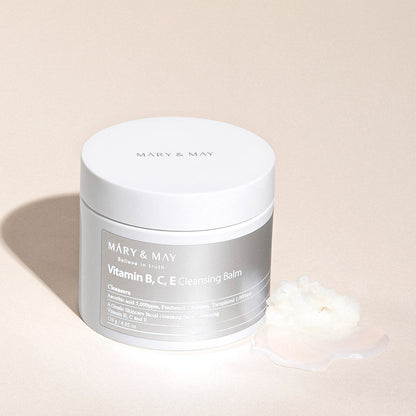 Mary-May-Vitamin-B-C-E-Cleansing-Balm-120G – beauty &amp; skincare essential for daily radiance