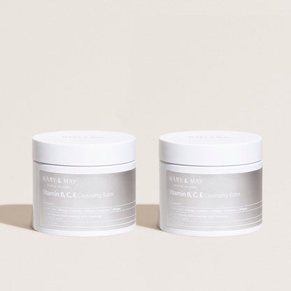 Mary-May-Vitamin-B-C-E-Cleansing-Balm-120G – beauty &amp; skincare essential for daily radiance